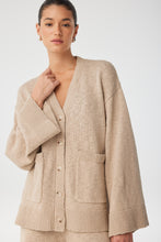 Load image into Gallery viewer, Arcaa Emmet Cardigan - Taupe Hyde Boutique