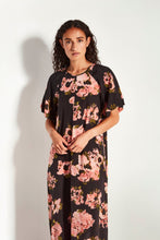 Load image into Gallery viewer, Juliette Hogan Emmy Dress - Shadow Apparel > Women > Clothing > Dresses > Maxi Dresses > Juliette Hogan Hyde Boutique