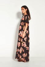 Load image into Gallery viewer, Juliette Hogan Emmy Dress - Shadow Apparel > Women > Clothing > Dresses > Maxi Dresses > Juliette Hogan Hyde Boutique