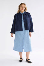 Load image into Gallery viewer, Elk Erden Shirtdress - Chambray Apparel > Women > Clothing > Dresses > Shirt Dresses > ELK Hyde Boutique