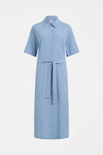 Load image into Gallery viewer, Elk Erden Shirtdress - Chambray Apparel > Women > Clothing > Dresses > Shirt Dresses > ELK Hyde Boutique
