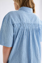 Load image into Gallery viewer, Elk Erden Shirtdress - Chambray Apparel > Women > Clothing > Dresses > Shirt Dresses > ELK Hyde Boutique