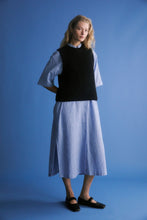 Load image into Gallery viewer, Elk Erden Shirtdress - Chambray Apparel > Women > Clothing > Dresses > Shirt Dresses > ELK Hyde Boutique