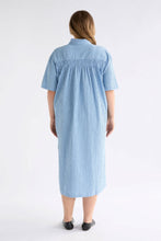 Load image into Gallery viewer, Elk Erden Shirtdress - Chambray Apparel > Women > Clothing > Dresses > Shirt Dresses > ELK Hyde Boutique
