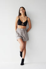 Load image into Gallery viewer, Dear Dylan Eyelet Trim Bralette - Noir Hyde Boutique