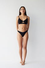 Load image into Gallery viewer, Dear Dylan Eyelet Trim Bralette - Noir Hyde Boutique
