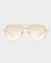 Load image into Gallery viewer, Luv Lou The Carter Sunglasses - Gold Sunglasses Luv Lou