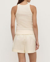 Load image into Gallery viewer, Assembly Label Tabitha Rib Tank - Vanilla Hyde Boutique