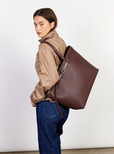 Load image into Gallery viewer, SABEN Tia Shoulder Bag - Espresso + Bronze Accessories > Women > Accessories > Bags & Handbags > Shoulder Bags > Saben Hyde Boutique