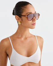Load image into Gallery viewer, Luv Lou The Eve Sunglasses - Maple Tort Sunglasses Luv Lou