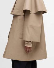 Load image into Gallery viewer, Barbour Fia Showerproof Jacket - Honey/Ancient Poplar Apparel > Women > Clothing > Jackets & Coats > Lightweight Jackets > Barbour Hyde Boutique