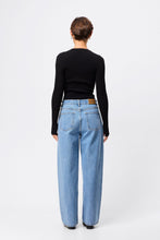 Load image into Gallery viewer, Mossman Fine Line Knit - Black Hyde Boutique