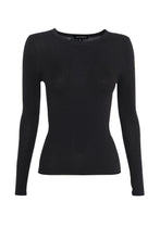 Load image into Gallery viewer, Mossman Fine Line Knit - Black Hyde Boutique