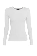 Load image into Gallery viewer, Mossman Fine Line Knit - White Hyde Boutique