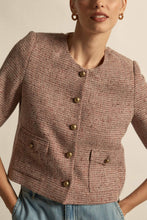 Load image into Gallery viewer, Zoe Kratzmann Flare Jacket - Berry Apparel > Women > Clothing > Jackets > Cropped Jackets > Tailored Jackets > Zoe Kratzmann Hyde Boutique
