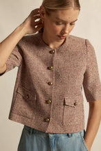 Load image into Gallery viewer, Zoe Kratzmann Flare Jacket - Berry Apparel > Women > Clothing > Jackets > Cropped Jackets > Tailored Jackets > Zoe Kratzmann Hyde Boutique