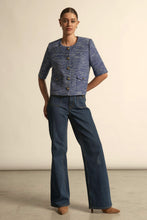 Load image into Gallery viewer, Zoe Kratzmann Flare Jacket - Sapphire Apparel > Women > Clothing > Jackets > Cropped Jackets > Tailored Jackets > Zoe Kratzmann Hyde Boutique