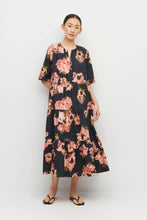 Load image into Gallery viewer, Juliette Hogan Forever Tunic - Shadow Apparel > Women > Clothing > Dresses > Midi Dresses > Juliette Hogan Hyde Boutique