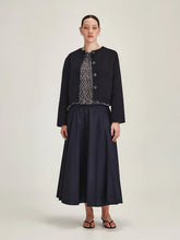 Load image into Gallery viewer, Sills Emiko Wool Jacket - French Navy