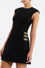 Load image into Gallery viewer, Rebecca Vallance Freyja Mini - Black Apparel > Women > Clothing > Dresses > Mini Dresses > Rebecca Vallance Hyde Boutique