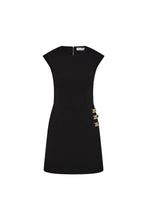 Load image into Gallery viewer, Rebecca Vallance Freyja Mini - Black Apparel > Women > Clothing > Dresses > Mini Dresses > Rebecca Vallance Hyde Boutique