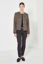 Load image into Gallery viewer, Shjark Gabrielle Jacket - Black/Russet  Hyde Boutique   
