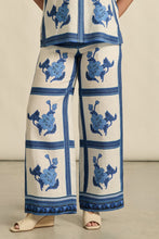 Load image into Gallery viewer, Zoe Kratzmann Gesture Pant - Azure Collage Hyde Boutique