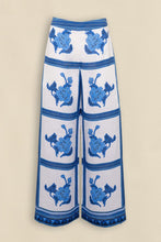 Load image into Gallery viewer, Zoe Kratzmann Gesture Pant - Azure Collage Hyde Boutique