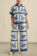 Load image into Gallery viewer, Zoe Kratzmann Gesture Pant - Azure Collage Hyde Boutique