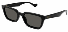 Load image into Gallery viewer, Gucci GG1539S Sunglasses - Black Sunglasses Gucci