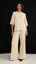 Load image into Gallery viewer, Staple The Label Harper Ribbed Knit Top - Vanilla Hyde Boutique