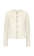 Load image into Gallery viewer, Harris Tapper Eileen Top - Cream Polka Dot Hyde Boutique