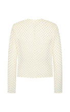 Load image into Gallery viewer, Harris Tapper Eileen Top - Cream Polka Dot Hyde Boutique