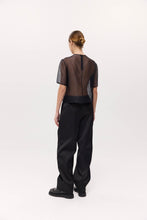 Load image into Gallery viewer, Harris Tapper Ophelia Tee - Black Organza Hyde Boutique