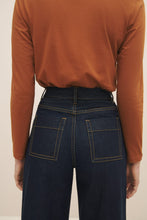 Load image into Gallery viewer, Kowtow High Puddle Jeans - Indigo Denim  Hyde Boutique   
