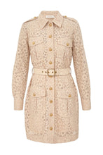 Load image into Gallery viewer, Zimmermann Hypnotic Lace Utility Dress - Cream Hyde Boutique
