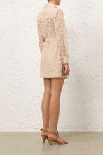 Load image into Gallery viewer, Zimmermann Hypnotic Lace Utility Dress - Cream Hyde Boutique