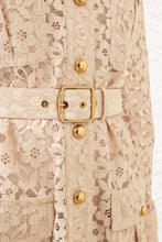 Load image into Gallery viewer, Zimmermann Hypnotic Lace Utility Dress - Cream Hyde Boutique