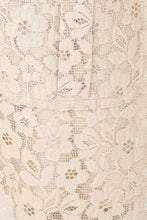 Load image into Gallery viewer, Zimmermann Hypnotic Lace Utility Dress - Cream Hyde Boutique