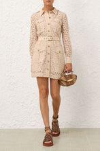 Load image into Gallery viewer, Zimmermann Hypnotic Lace Utility Dress - Cream Hyde Boutique