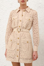 Load image into Gallery viewer, Zimmermann Hypnotic Lace Utility Dress - Cream Hyde Boutique