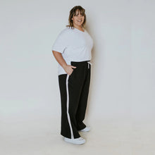 Load image into Gallery viewer, Moke Indiana Women's Wide Leg Pants - Black Mrs Hyde Boutique