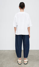Load image into Gallery viewer, Kowtow Oversized Boxy Tee - White Shirts & Tops Kowtow