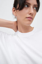 Load image into Gallery viewer, Kowtow Oversized Boxy Tee - White Shirts & Tops Kowtow