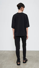 Load image into Gallery viewer, Kowtow Oversized Boxy Tee - Black Shirts & Tops Kowtow
