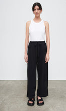 Load image into Gallery viewer, Kowtow Wide Leg Pant in Black Pants Kowtow
