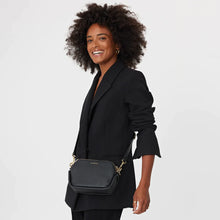 Load image into Gallery viewer, SABEN Odile Crossbody Bag - Black Mrs Hyde Boutique
