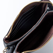 Load image into Gallery viewer, SABEN Lily Mini Bag - Black + Gold Curb Chain Bag Saben   
