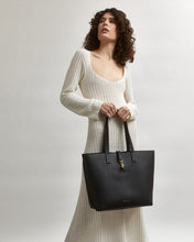 Load image into Gallery viewer, Deadly Ponies Mr Porter Tote - Black Mrs Hyde Boutique