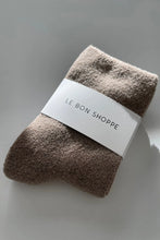 Load image into Gallery viewer, Le Bon Shoppe Cloud Socks - Frappe